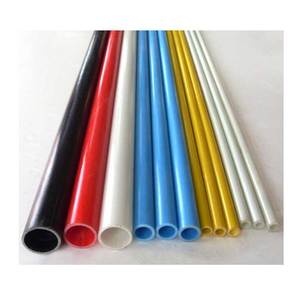High Strength Solid Fiberglass FRP <b>Garden</b> Stakes Horticulture Fiberglass <b>Poles</b> Agriculture Fence Post Rods Custom Cutting - Product Image 1