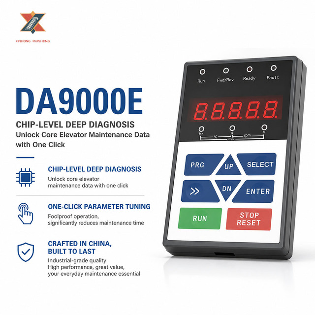 Gmdeo Elevator DA9000E test Tool Elevator Service Tool Made in China Elevator Parts