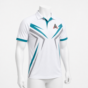เสื้อกีฬาคริกเก็ตสำหรับทุกการแข่งขันเสื้อเจอร์ซี่ผ้าระบายอากาศได้ดีสวมใส่สบายและมีคุณภาพที่เชื่อถือได้ - Product Image 3