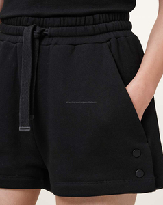 Pantalones Cortos Casuales de Verano para Hombre, 100% Algodón, Tela Oxford, Transpirables, Resistentes al Viento, Cintura Media, Estilo Urbano, Diseño Liso - Product Image 5