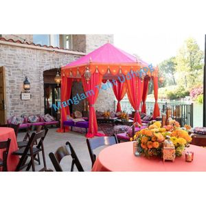 SHREE SIDHI VINAYAK <b>TENT</b> EXPORT Pavillonzelt Double Layer Cotton Fabric Luxury Pagoda Marquee <b>Tent</b> <b>Canopy</b>/ Cover Model JODH-101 - Product Image 2