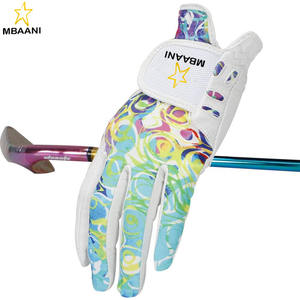 ถุงมือกอล์ฟสำหรับผู้หญิง อุปกรณ์เสริมหนังนุ่ม ระบายอากาศได้ดี สำหรับถุงมือกันลื่น - Product Image 4