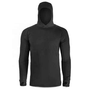 Sweat à capuche technique professionnel pour homme, séchage rapide, anti-humidité, thermique, manches longues, pour la chasse et les activités de plein air - Product Image 1