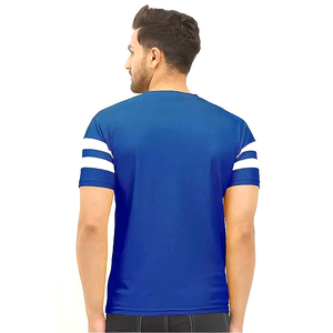 เสื้อยืดผู้ชายคุณภาพสูง ผ้าฝ้าย 100% แฟชั่นใหม่ แขนสั้น ใส่สบายสำหรับฤดูร้อน ขนาดสั่งทำได้ พร้อมลายตัวอักษร - Product Image 3