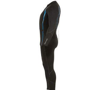 Combinaison de plongée pour enfants DIVE&SAIL en néoprène 2,5 mm à manches longues pour filles, imprimée, fermeture éclair dorsale pour la natation et les sports nautiques - Product Image 4