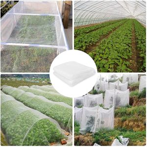 ตาข่ายกันแมลง SONA NET 50x24 ตาข่ายถัก 5 ปี ป้องกันรังสียูวี วัสดุ HDPE หนัก 130 กรัม สีขาว ป้องกันสำหรับโรงเรือนและบ้านตาข่าย - Product Image 2