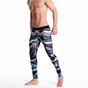 Mens thermal leggings <b>warm</b> stretch base layer pants winter fitness <b>tights</b> soft inner lining comfortable daily wear - Product Image 4
