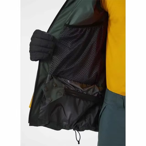 Nuevos Conjuntos de Esquí para Hombre y Mujer, Impermeables, Resistentes al Viento y Cálidos, con Cierre de Cremallera - Product Image 3