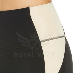 Fashion Style <b>Women</b> High Breathable Yoga <b>Legging</b> 100% Cotton Wholesale Made Pakistan Fitness Seamless Quick Dry Eco-Friendly - Product Image 5