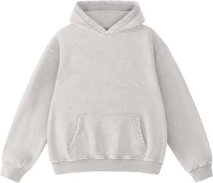 Sudadera con Capucha Azul para Hombre, Tendencia 2026, Corte Regular, Felpa, Informal, Color Sólido, con Bolsillo, Estilo Tejido, para Otoño - Product Image 2