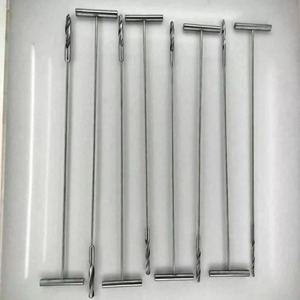 Jamso Industries K Nail <b>Reamer</b> Solid Handle Surgical Orthopedic Instruments Set 8 PCS Premium Quality CE Certified Class I - Product Image 1