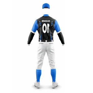 Solid Color Adults Uniform <b>Baseball</b> & Softball Uniform Kits Top Quality All Season Suit Breathable Training Wear Youth Sizes - Product Image 5