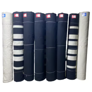 Best Quality Middle Eastern Arabic Style Plain Dyed Waterproof Canvas Fabric Outdoor Desert Camping Majlis Tents Qatar Curtain - Product Image 1