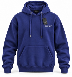 Vente en gros directe ZIAKOT INDUSTRY Sweat-shirt à capuche graphique personnalisé pour homme, coupe oversize, en molleton épais de qualité supérieure - Product Image 6