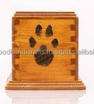 Urne funéraire en bois artisanale pour cendres d'animaux de compagnie, urnes de crémation en bois pour cendres de chat et de chien, urnes en bois de rose à bas prix - Product Image 5