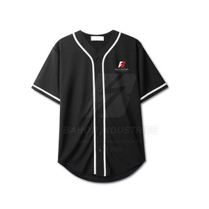 Uniforme de Béisbol de Poliéster Resistente para Hombre con Pantalones de Jersey Cómodos, Número y Logotipo Personalizados, Transpirable y Ligero - Product Image 2