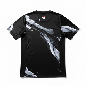 Camiseta de Compresión con Impresión por Sublimación, Gráficos Personalizados, Top Deportivo para Hombre, Ropa de Entrenamiento Transpirable - Product Image 4