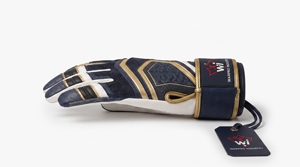 Premium <b>baseball</b> batting <b>gloves</b> designed for comfort enhanced grip lightweight feel reinforced palm and adjustable wrist closure - Product Image 2