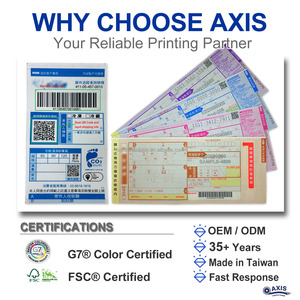 Etiquetas NCR Continuas Preimpresas OEM para Oficina, Almacén y Logística - Product Image 6