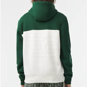 Sudaderas con capucha para hombre, directamente de fábrica, de algodón, estilo casual, holgadas, para uso diario, suministro al por mayor, sudaderas con capucha para hombre con logotipo personalizado - Product Image 3