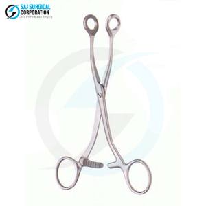 Forceps ovariens manuels Doyen, acier inoxydable de qualité médicale, certifié CE, instrument chirurgical de classe II pour la gynécologie et l'abdomen - Product Image 5