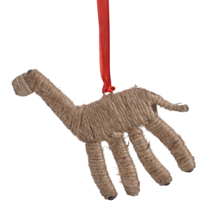 Ornement de Noël suspendu fait main, style moderne, durable et imperméable, vente en gros d'usine, décoration intérieure/extérieure pour la maison - Product Image 2