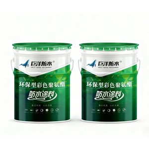 Revêtement Liquide Imperméabilisant Cimentaire Coloré Écologique Juyang pour l'Étanchéité des Murales avec Garantie d'un An - Product Image 1