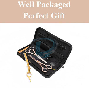 ชุดกรรไกรตัดผมดีไซน์ใหม่ ผลิตจากโรงงาน ชุดกรรไกรตัดผมราคาประหยัด - Product Image 2