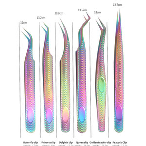 แหนบต่อขนตาปลายไฟเบอร์ แบรนด์ส่วนตัว โลโก้สั่งทำ แหนบต่อขนตาแบบวอลลุ่ม ปลายไฟเบอร์ แหนบต่อขนตาปลายไฟเบอร์ โลโก้สั่งทำ - Product Image 2