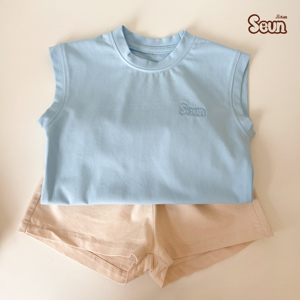 เสื้อกล้ามเด็กผู้ชายผู้หญิง ยูนิเซ็กซ์ ผ้าฝ้าย ยืดได้ 4 ทิศทาง เนื้อนุ่ม น้ำหนักเบา ผลิตในเวียดนาม คุณภาพพรีเมียม ขายส่ง - Product Image 6