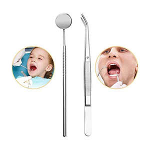 Kit de Higiene Dental de 8 Piezas con LED, Raspador de Sarro Dental de Acero Inoxidable, Espejo Bucal, Herramienta de Limpieza Dental de Dentavex - Product Image 3