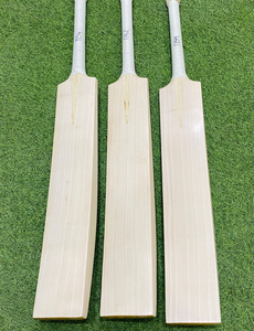 Bate de críquet de grado A de sauce inglés seleccionado, bate de pelota dura premium con funda, bate profesional hecho a mano para partidos. - Product Image 1