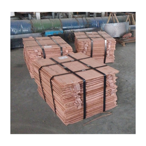 Chatarra de Cátodo de Cobre de Alta Calidad con Excelente Contenido de Cobre para Industrias Manufactureras - Product Image 3