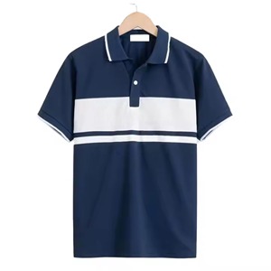Camiseta Polo de Algodón para Hombre, Camiseta Polo Casual de Golf con Logotipo Bordado Personalizado, Proveedor Mayorista OEM ODM - Product Image 1