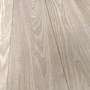 Suelo de Roble Blanco de Ingeniería Grado ABC, Tabla de 190 mm de Ancho con Sistema T&G, 15 mm de Grosor, Instalación Flotante, Estilo Europeo para Dormitorio - Product Image 2