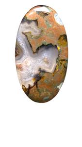 High Quality 100% Naturalr Rhyolite Jasper Cabochon Loose Gemstone for Healing Wholesale Jasper for Jewelry - Product Image 2