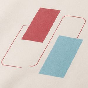 <b>White</b> And Dusty Rose Raglan Long Sleeve T Shirt Men Premium Cotton Crew Neck Graphic Baseball Tee Aqua Trim Custom OEM Apparel - Product Image 6
