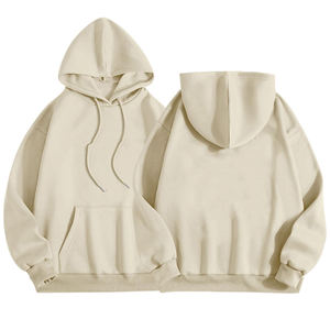Custom <b>Men's</b> <b>Pullover</b> Hoodie Premium Cotton Fleece Oversized Casual Streetwear Hoodie OEM ODM Wholesale Manufacturer - Product Image 4