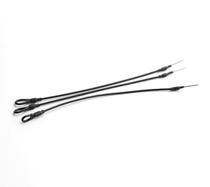<span class=keywords><strong>EAS</strong></span> Dây buộc dây không gỉ với các vòng cho thẻ cứng bảo mật quần áo trong hệ thống <span class=keywords><strong>EAS</strong></span> - Product Image 6