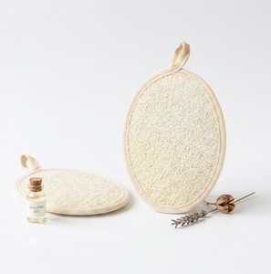 Biodegradable Natural Loofah Bath Sponge Eco Shower Sponge Sustainable Body Scrubber Supporting Plastic-Free Living - Product Image 5