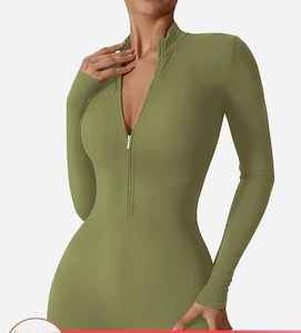 Mono Casual de Moda para Mujer, Nuevo Mono Corto Ajustado de Primavera Verano, Mono Sólido para Mujer - Product Image 2
