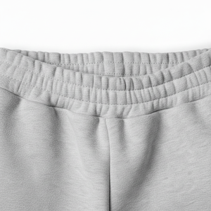 Pantalones Deportivos Casuales de Fábrica Confiable, Listos para Exportación, Grises, Tipo Track Bottoms, Suministro a Granel, Logotipo Personalizable, Mezcla de Algodón, XXS, Efecto Arrugado - Product Image 5