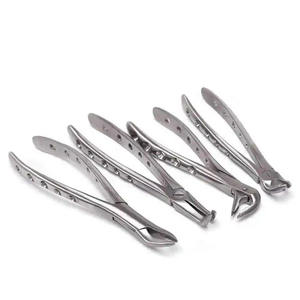 <b>SET</b> 4 DEEP GRIPPING ATRAUMATIC MANUAL Stainless Steel Dental Implant <b>Torque</b> Wrench DIAMOND DUSTED High-quality Autocalvable - Product Image 2