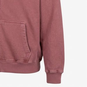 Sudadera con Capucha Rosa para Mujer, de Alta Calidad, con Logotipo Personalizado, Corte Regular, Manga Larga, Felpa de Algodón, Informal, para Otoño, con Bolsillos - Product Image 6