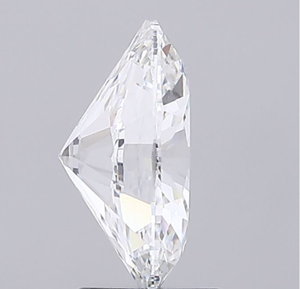 Diamante Cultivado en Laboratorio con Certificación IGI, Corte Oval Brillante de 2.82 CT, Color D, Claridad VVS2, CVD LG 772678516, ROYAL GEMS, Super Joyería - Product Image 4