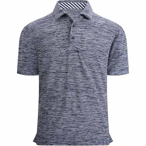 Custom Polyester Solid Color Plain Golf Polo Shirt Unique Design Polo T Shirt for <b>Men</b> made by <b>Dress</b> Sports - Product Image 1