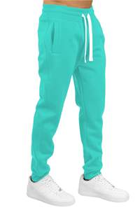 กางเกงวอร์มทรงสลิมฟิต แห้งเร็ว ใส่สบาย ทันสมัย รับผลิตตามสั่ง ขายส่งราคาถูก เหมาะสำหรับออกกำลังกาย ฟิตเนส ยิม สำหรับผู้ชาย - Product Image 5