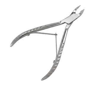 Coupe-ongles en acier inoxydable de haute qualité, mâchoire de 15 mm, lame plate et tranchante, coupe-ongles professionnel, outil de manucure - Product Image 2