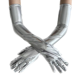 Guantes Largos de 50 cm para Mujer, Sexy, de Alta Calidad, para Fiesta, Ópera, Club, Baile, Cosplay, Accesorios de Vestimenta, Venta al Por Mayor - Product Image 2