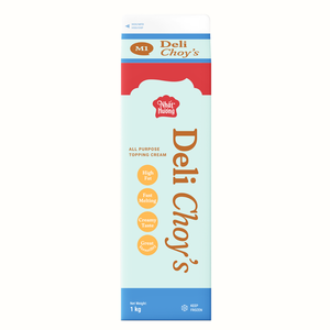 Vente en gros : Crème non laitière de haute qualité pour boulangeries, crème de cuisine et fouettée Deli Choy's 1KG HALAL OEM/ODM – Prix attractif - Product Image 1